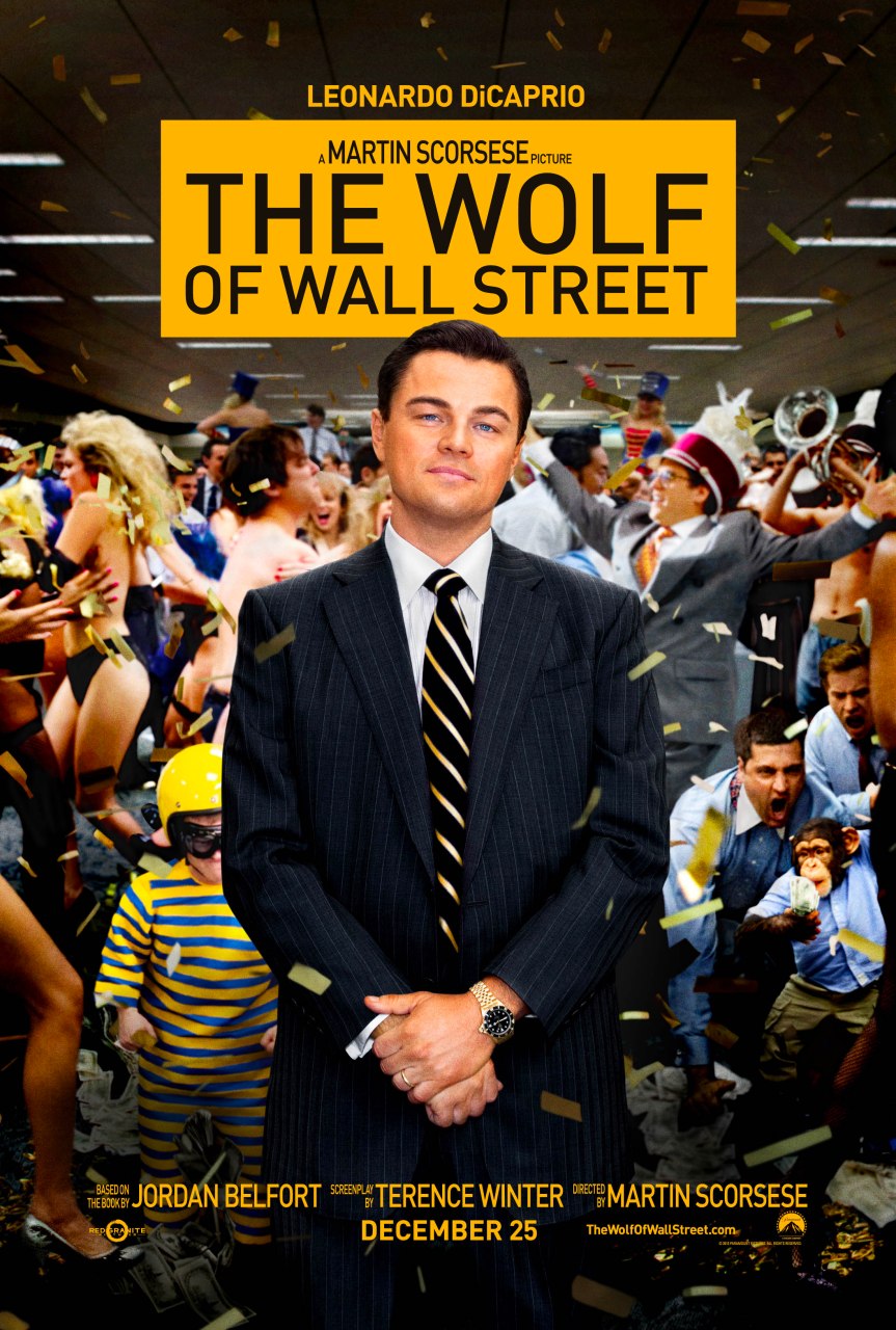 华尔街之狼 The Wolf of Wall Street (2013) 4K 杜比视界  15.62G